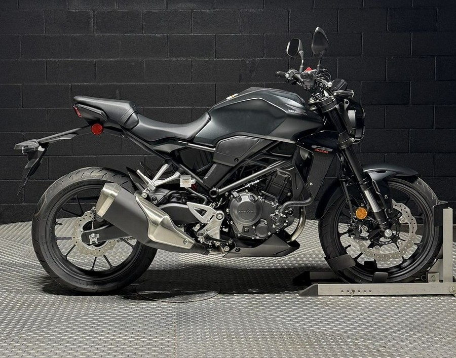 2025 Honda® CB300R