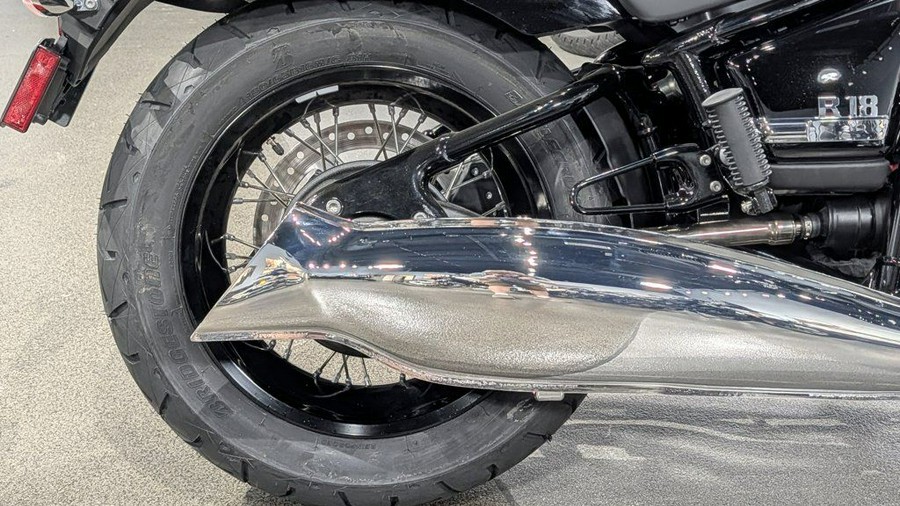 2024 BMW R 18 Black Storm Metallic