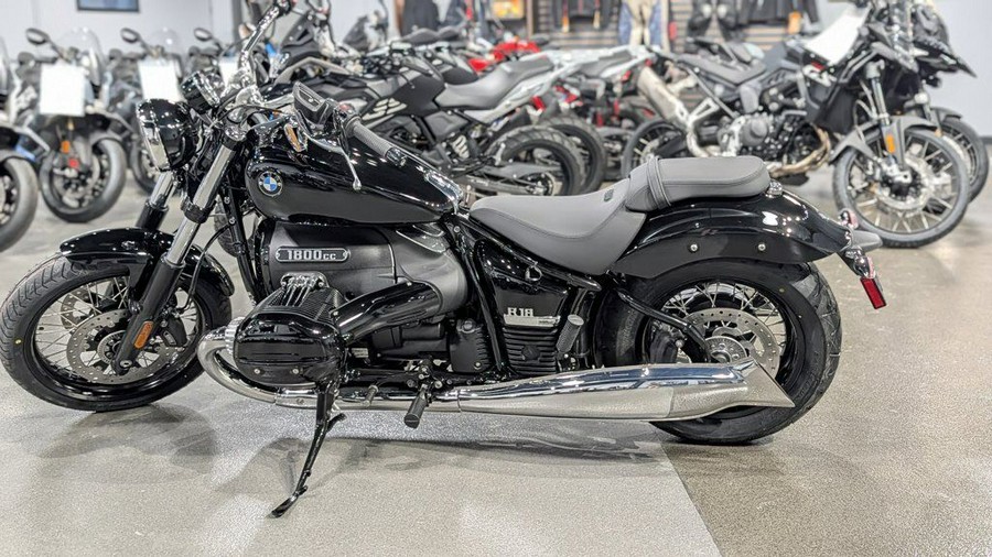 2024 BMW R 18 Black Storm Metallic