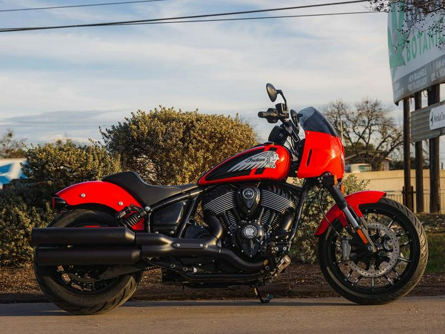 2026 Indian Motorcycle® Sport Chief Indy Red
