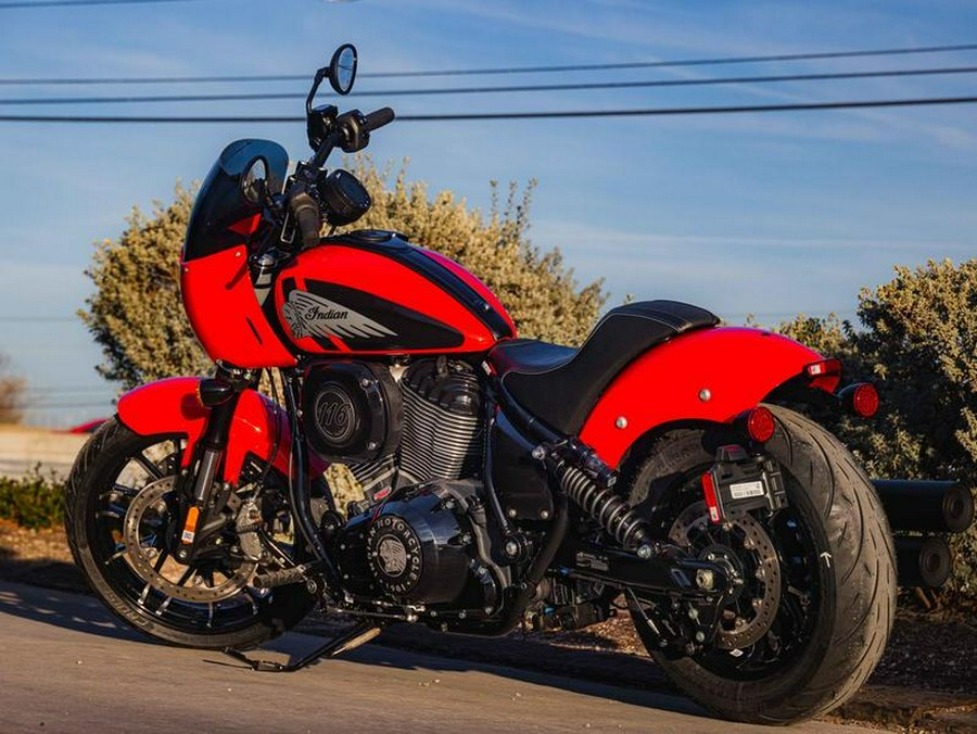 2026 Indian Motorcycle® Sport Chief Indy Red