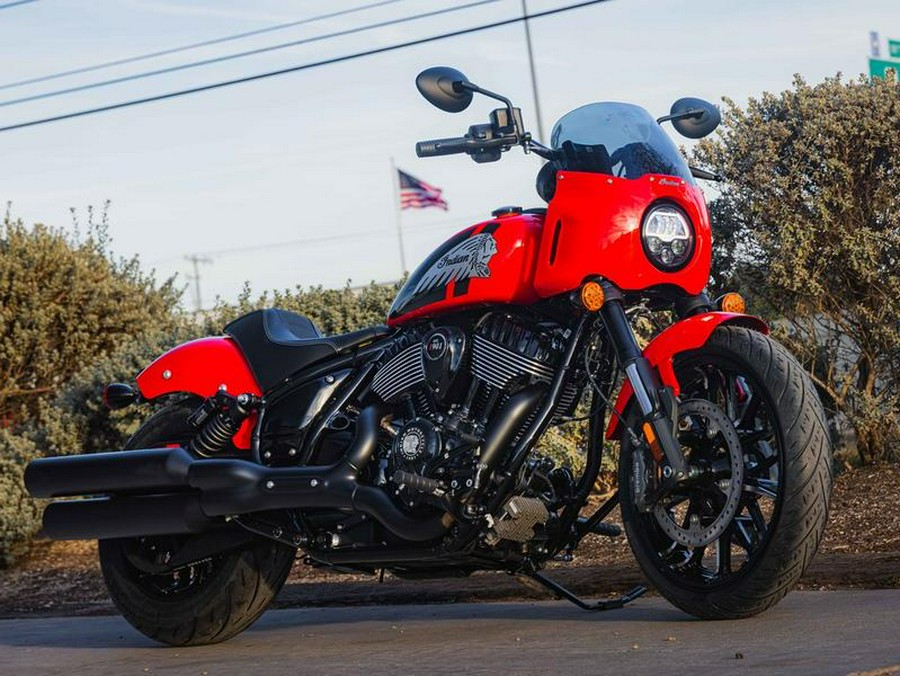 2026 Indian Motorcycle® Sport Chief Indy Red