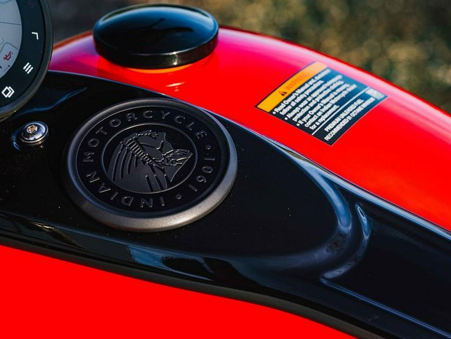 2026 Indian Motorcycle® Sport Chief Indy Red