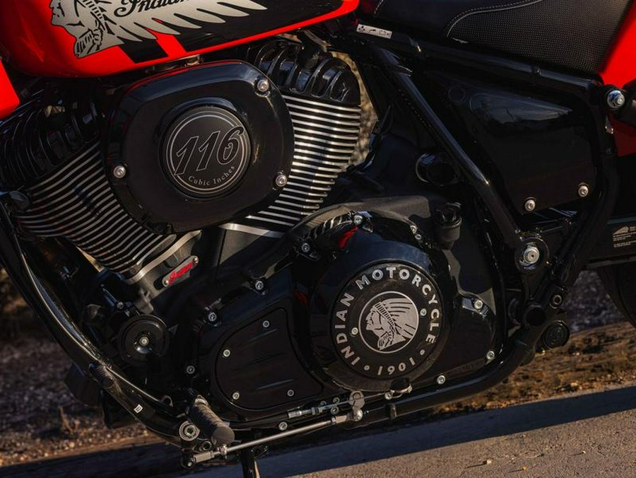 2026 Indian Motorcycle® Sport Chief Indy Red