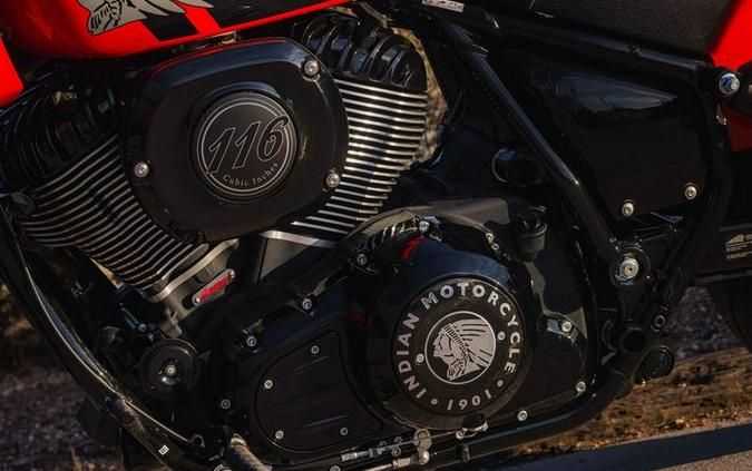 2026 Indian Motorcycle® Sport Chief Indy Red