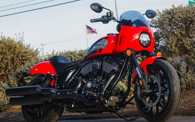 2026 Indian Sport Chief Indy Red
