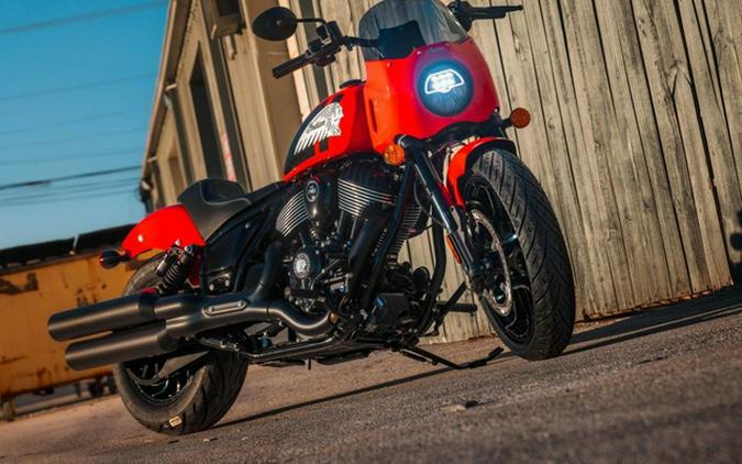 2026 Indian Sport Chief Indy Red