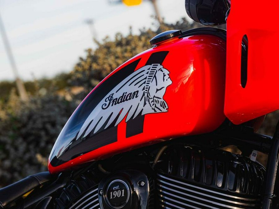 2026 Indian Motorcycle® Sport Chief Indy Red