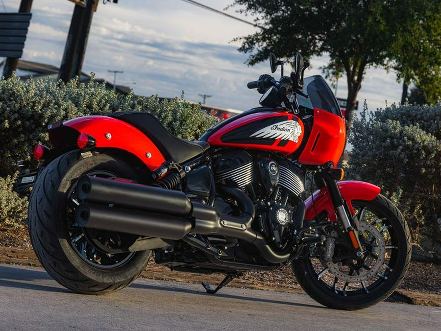 2026 Indian Motorcycle® Sport Chief Indy Red