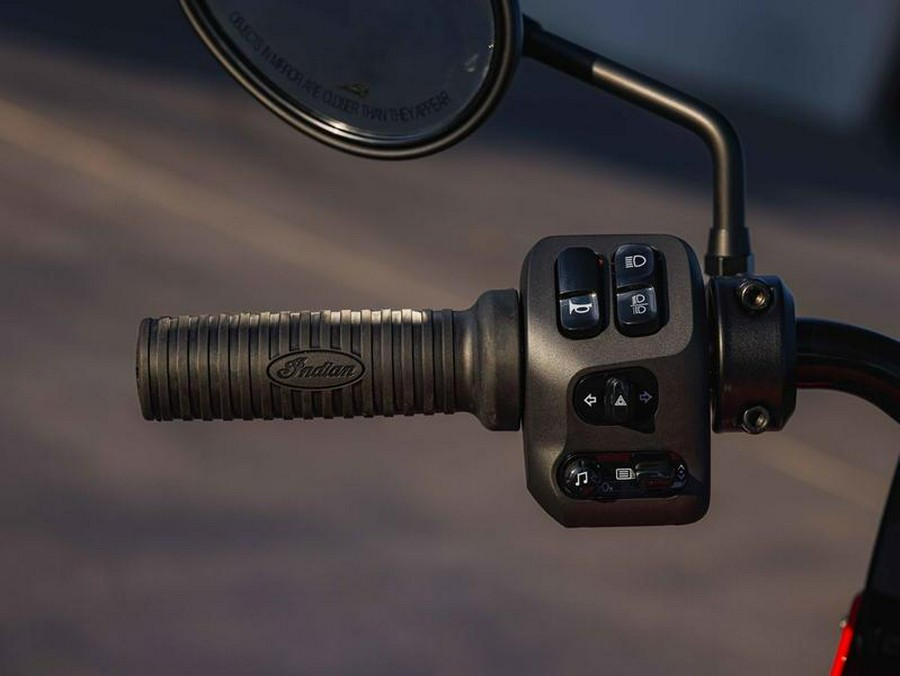 2026 Indian Motorcycle® Sport Chief Indy Red