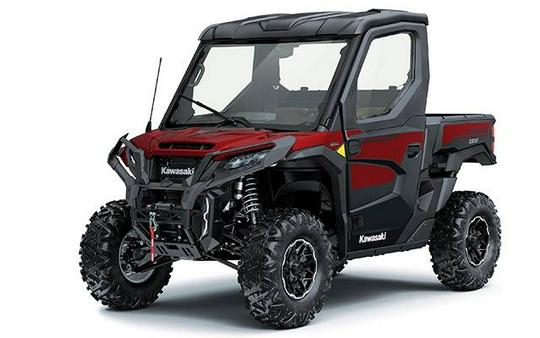 2026 Kawasaki RIDGE Platinum Ranch Edition HVAC