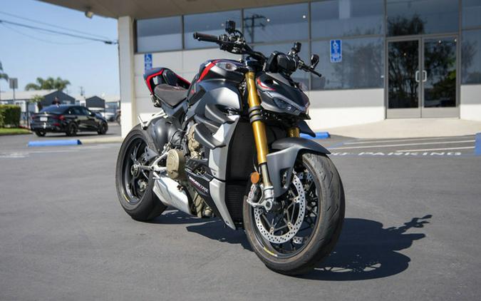 2021 Ducati Streetfighter V4 S