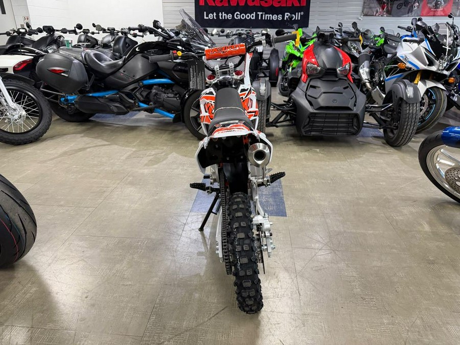 2025 TD 110EFI - Kayo