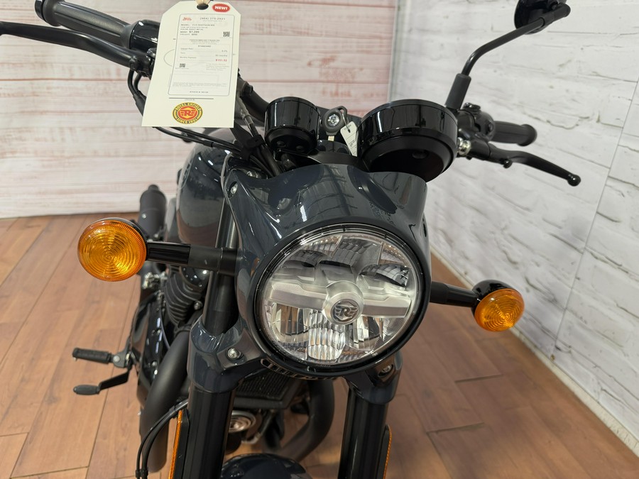 2026 Royal Enfield SHOTGUN 650