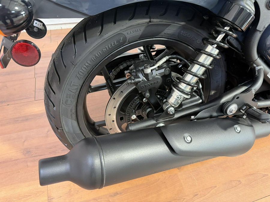 2026 Royal Enfield SHOTGUN 650