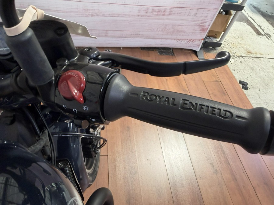 2026 Royal Enfield SHOTGUN 650