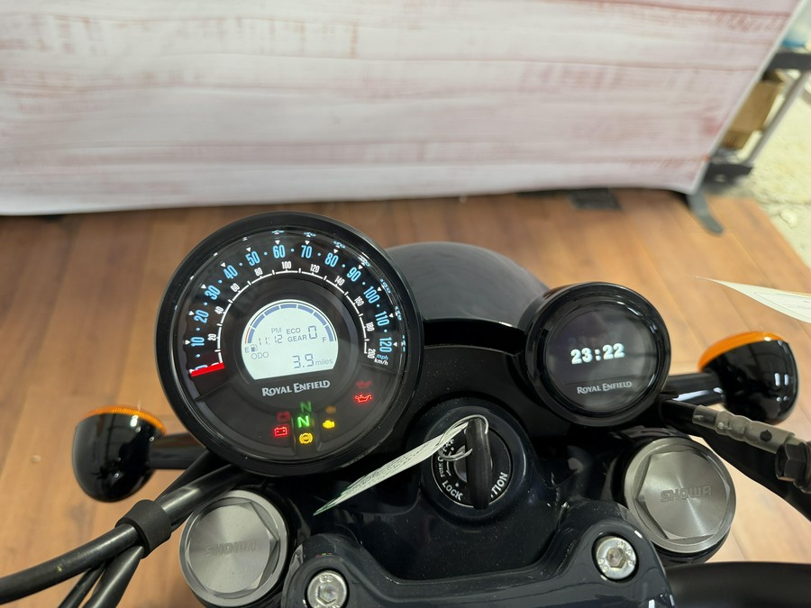 2026 Royal Enfield SHOTGUN 650