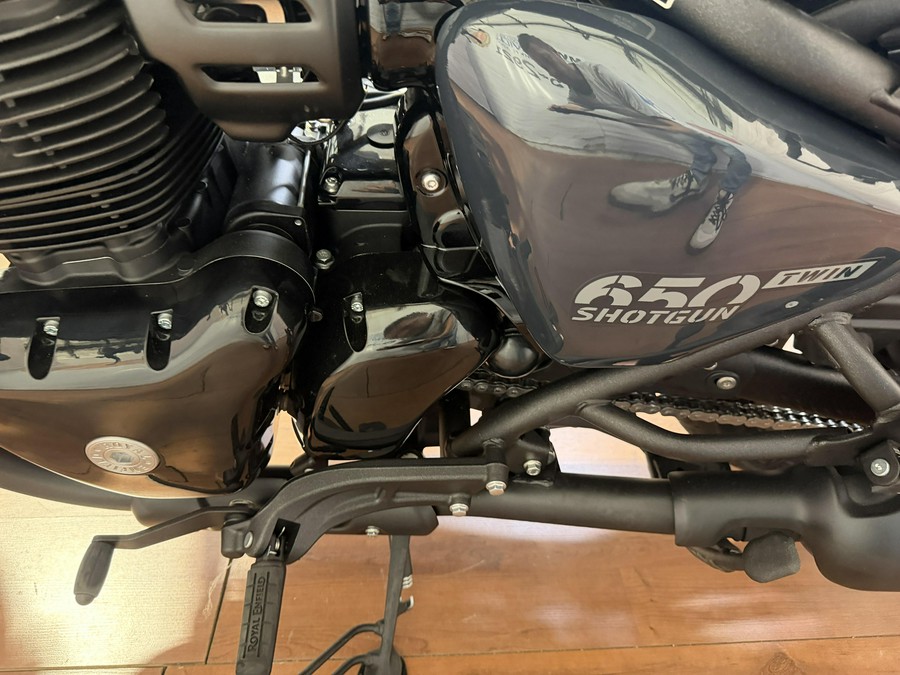 2026 Royal Enfield SHOTGUN 650