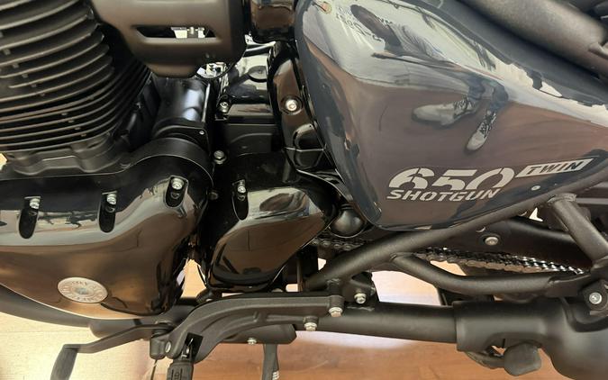 2026 Royal Enfield SHOTGUN 650