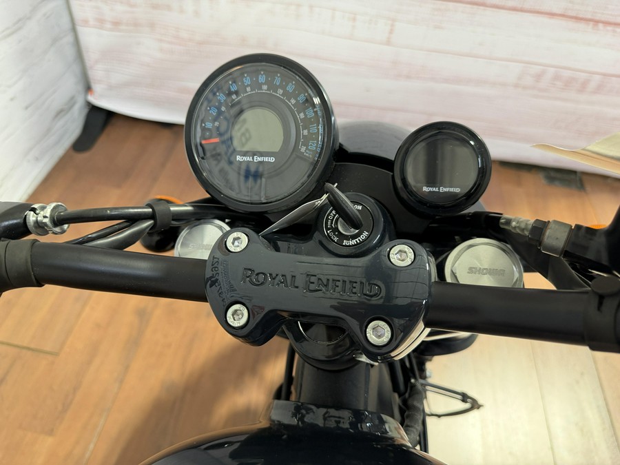 2026 Royal Enfield SHOTGUN 650