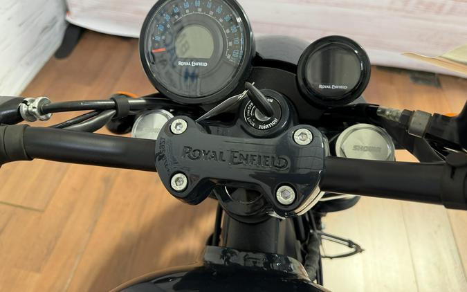2026 Royal Enfield SHOTGUN 650