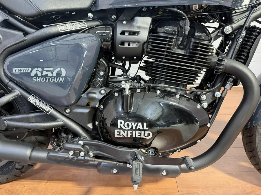2026 Royal Enfield SHOTGUN 650