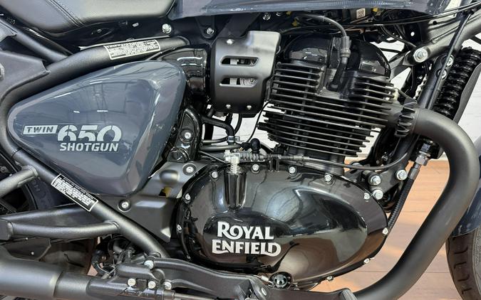 2026 Royal Enfield SHOTGUN 650