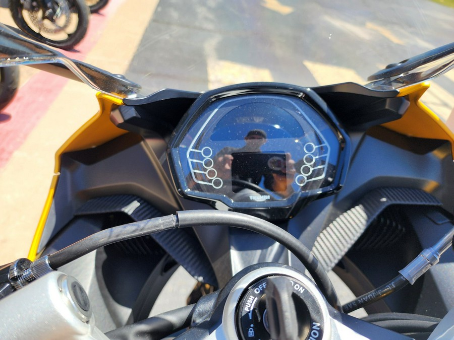 2026 Triumph Daytona 660
