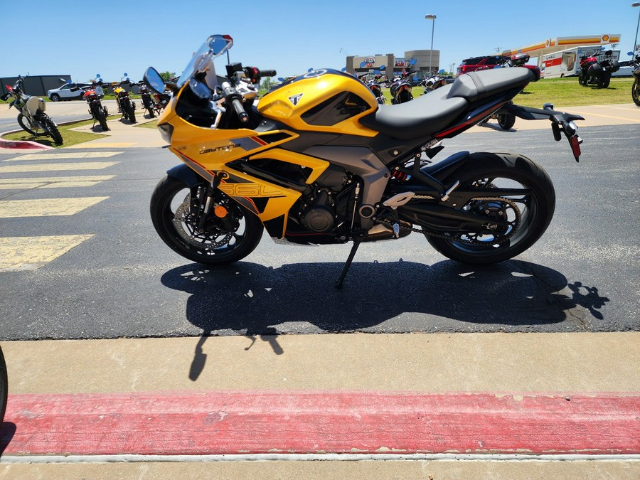 2026 Triumph Daytona 660