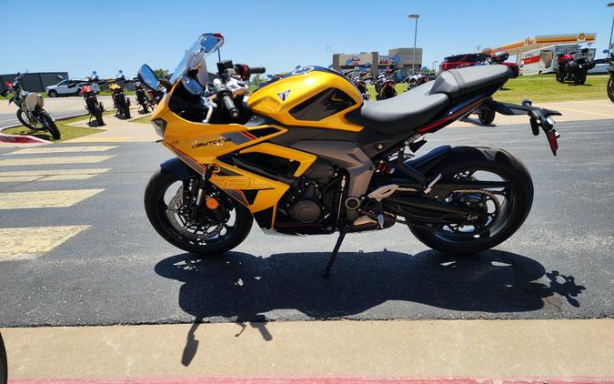 2026 Triumph Daytona 660