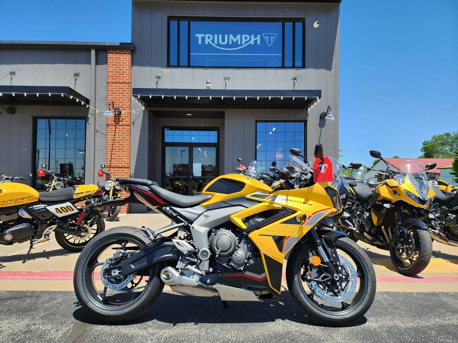 2026 Triumph Daytona 660