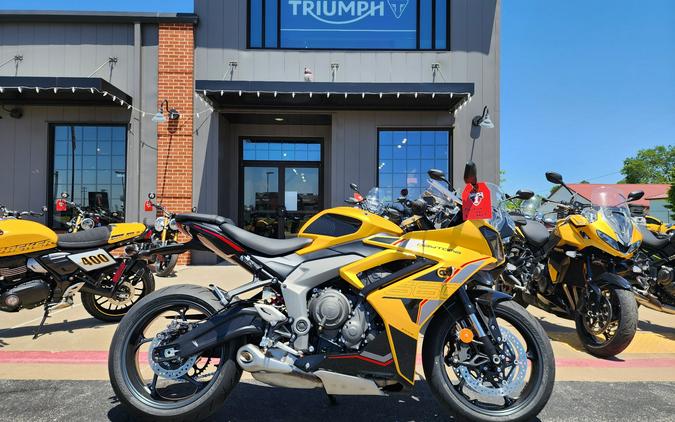 2026 Triumph Daytona 660