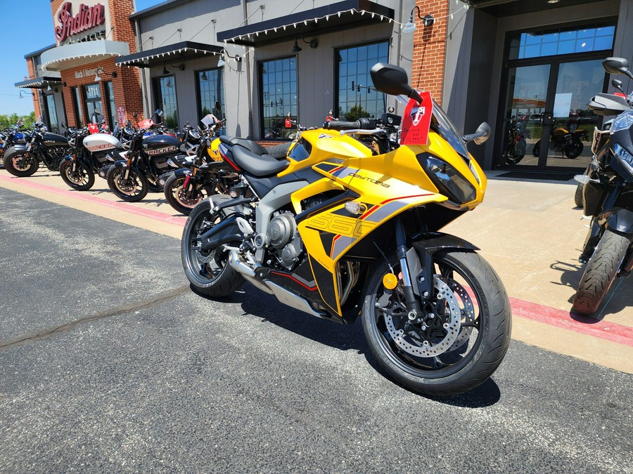2026 Triumph Daytona 660