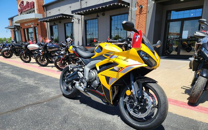 2026 Triumph Daytona 660