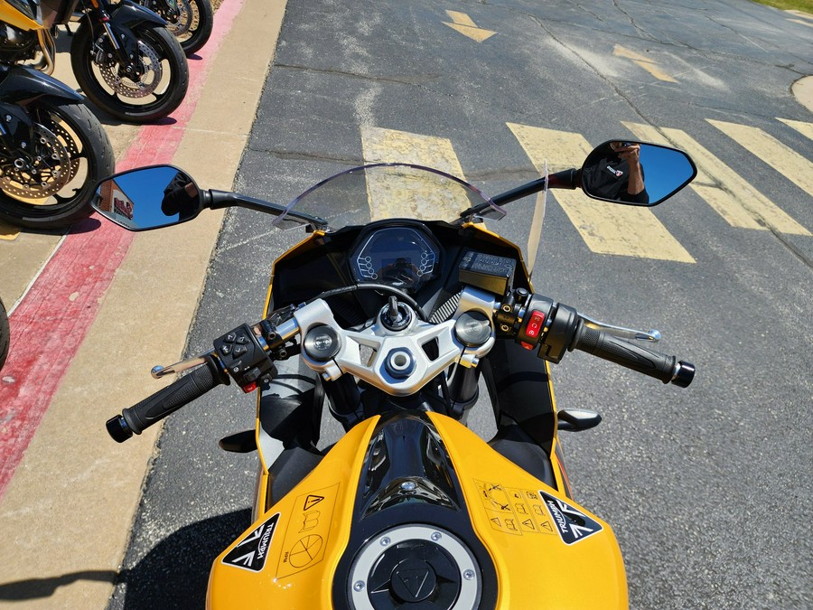 2026 Triumph Daytona 660
