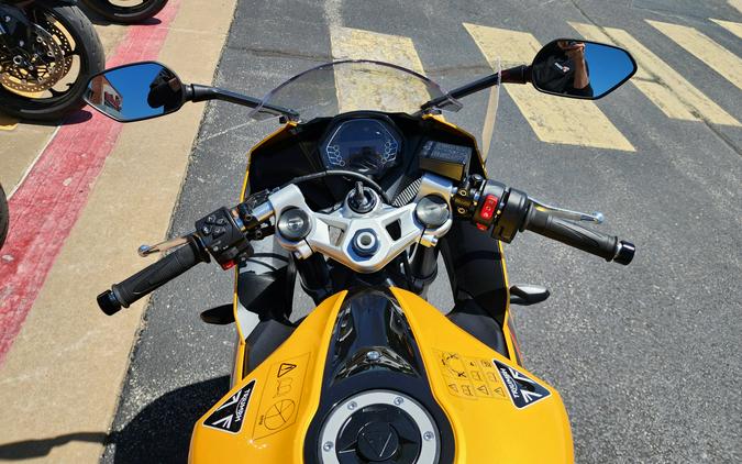 2026 Triumph Daytona 660