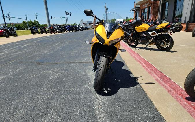2026 Triumph Daytona 660