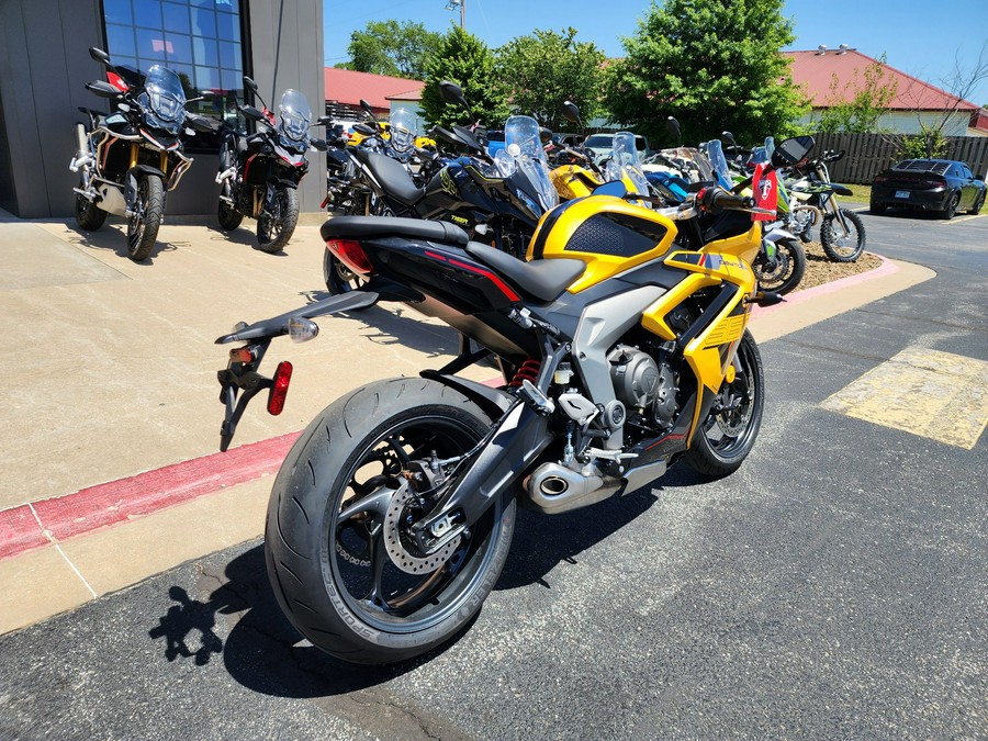 2026 Triumph Daytona 660