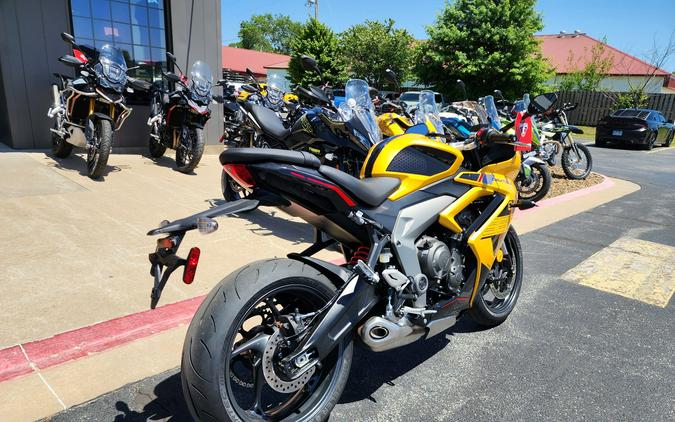 2026 Triumph Daytona 660