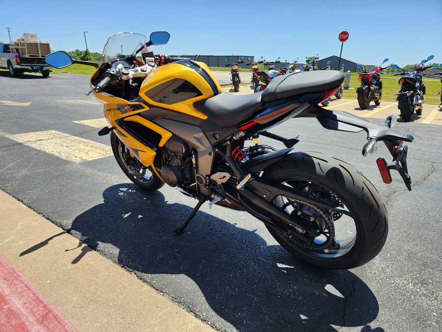 2026 Triumph Daytona 660