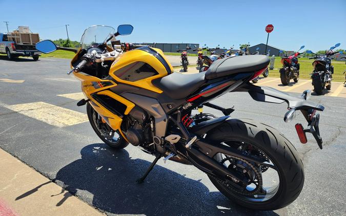 2026 Triumph Daytona 660