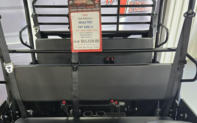 2026 Kawasaki Mule™ PRO-FXT™ 1000 LE