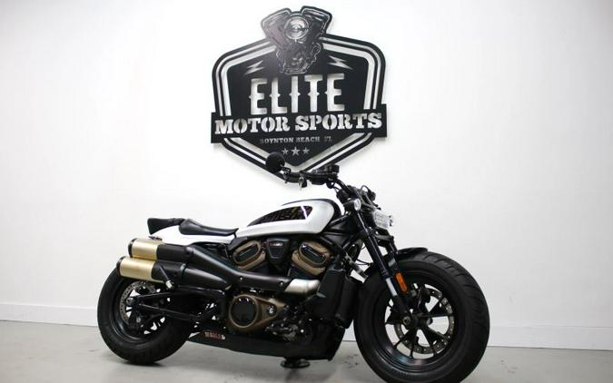 2021 Harley Davidson Sportster S RH1250S