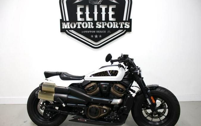 2021 Harley Davidson Sportster S RH1250S