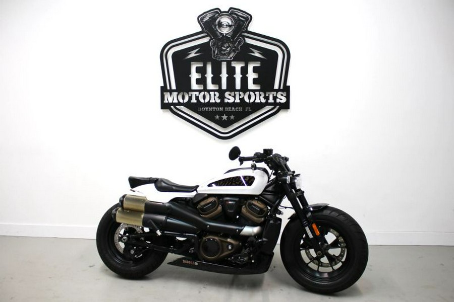 2021 Harley Davidson Sportster S RH1250S