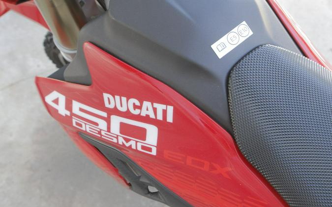 2026 Ducati Desmo450 EDX