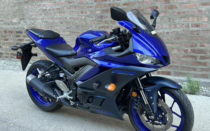 Used 2023 Yamaha YZF-R3