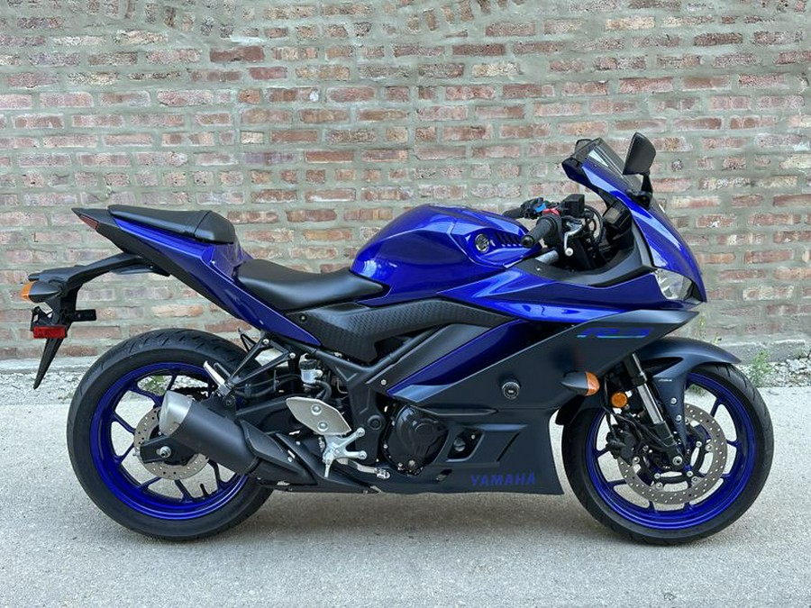 Used 2023 Yamaha YZF-R3