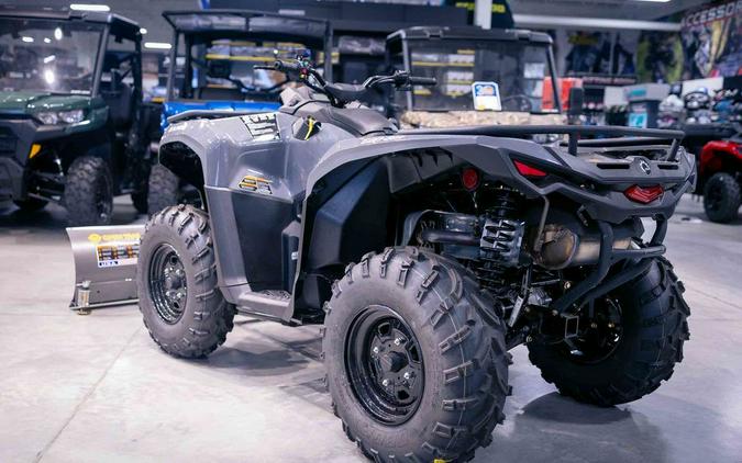 2023 Can-Am® Outlander DPS 500 with Snow Plow