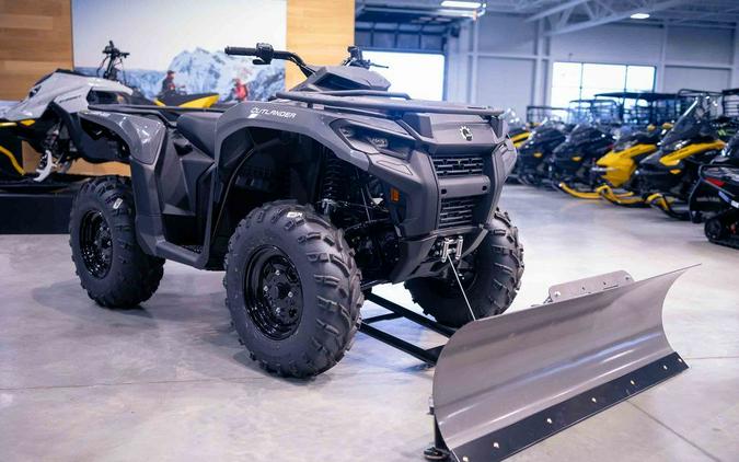 2023 Can-Am® Outlander DPS 500 with Snow Plow